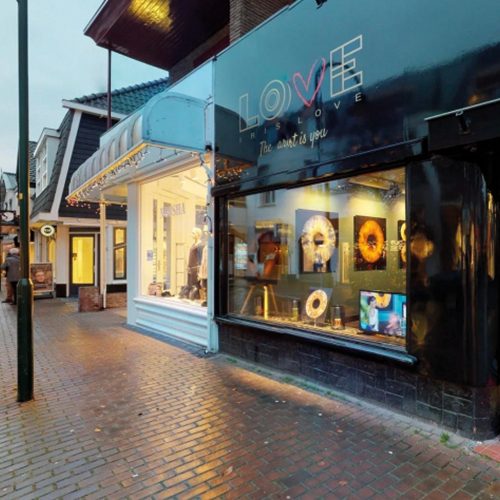 Design for Laren,  Netherlands Iris Photo Shop